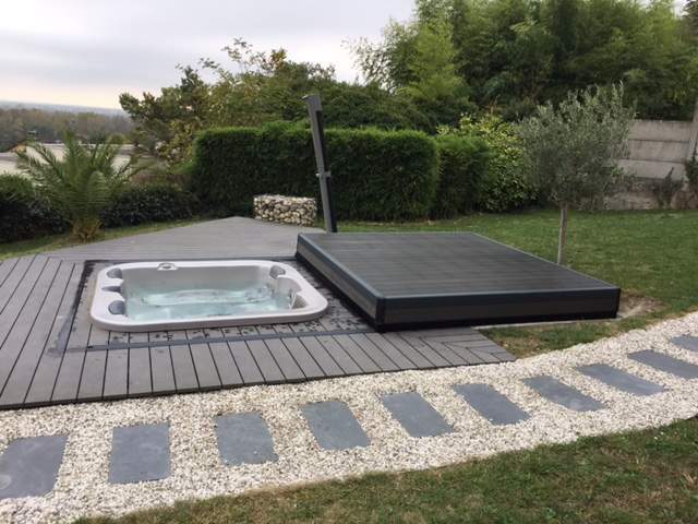 Terrasses mobile S-LIDE - Montreal