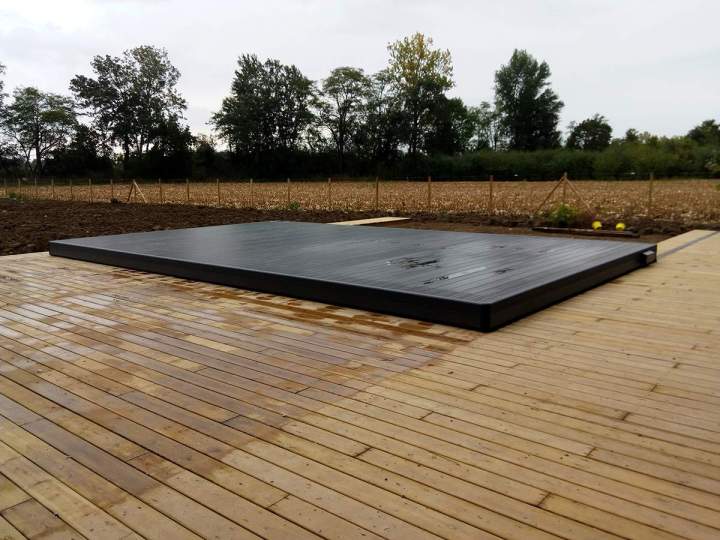 Terrasses mobile S-LIDE - Montreal