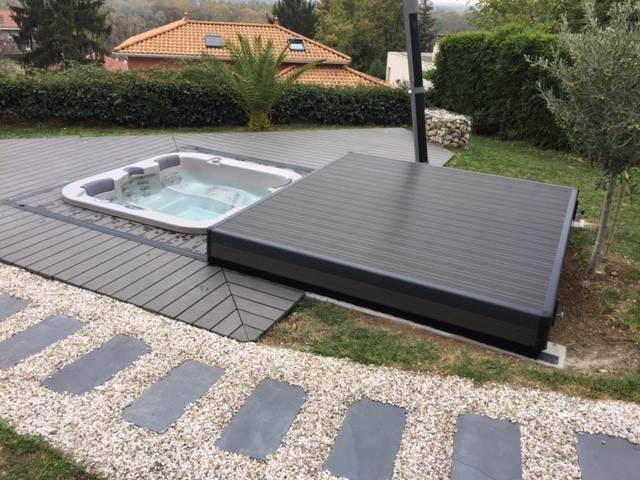 Terrasses mobile S-LIDE - Montreal