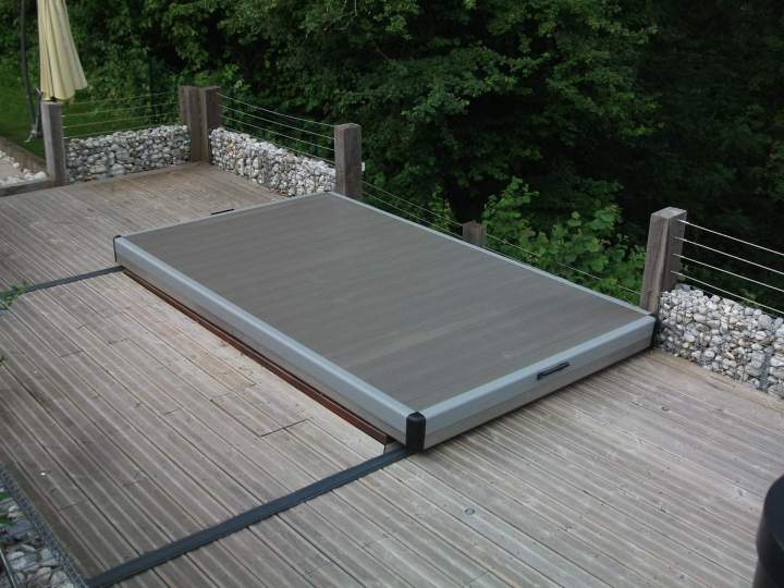 Terrasses mobile S-LIDE - Montreal