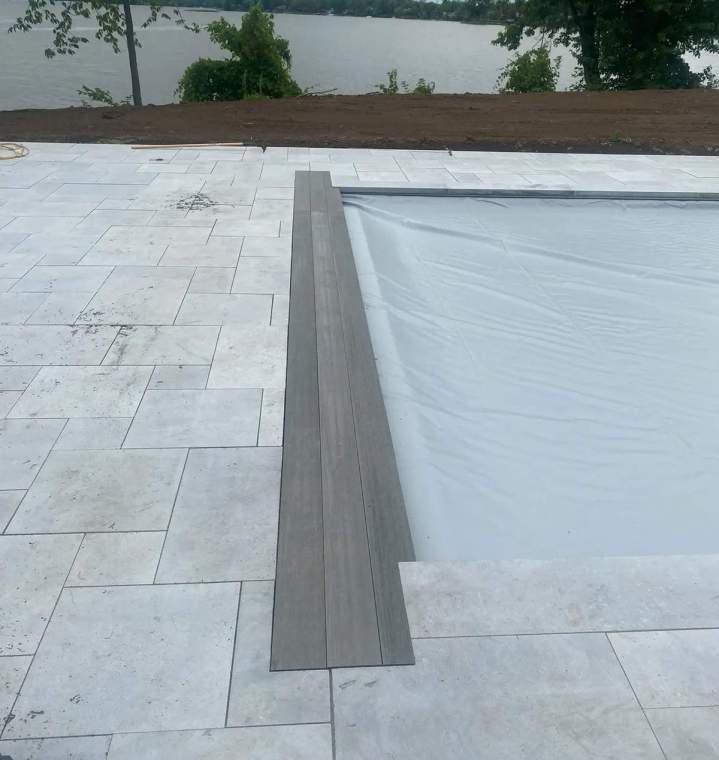 Installation de couverture de sécurité hivernale Montréal