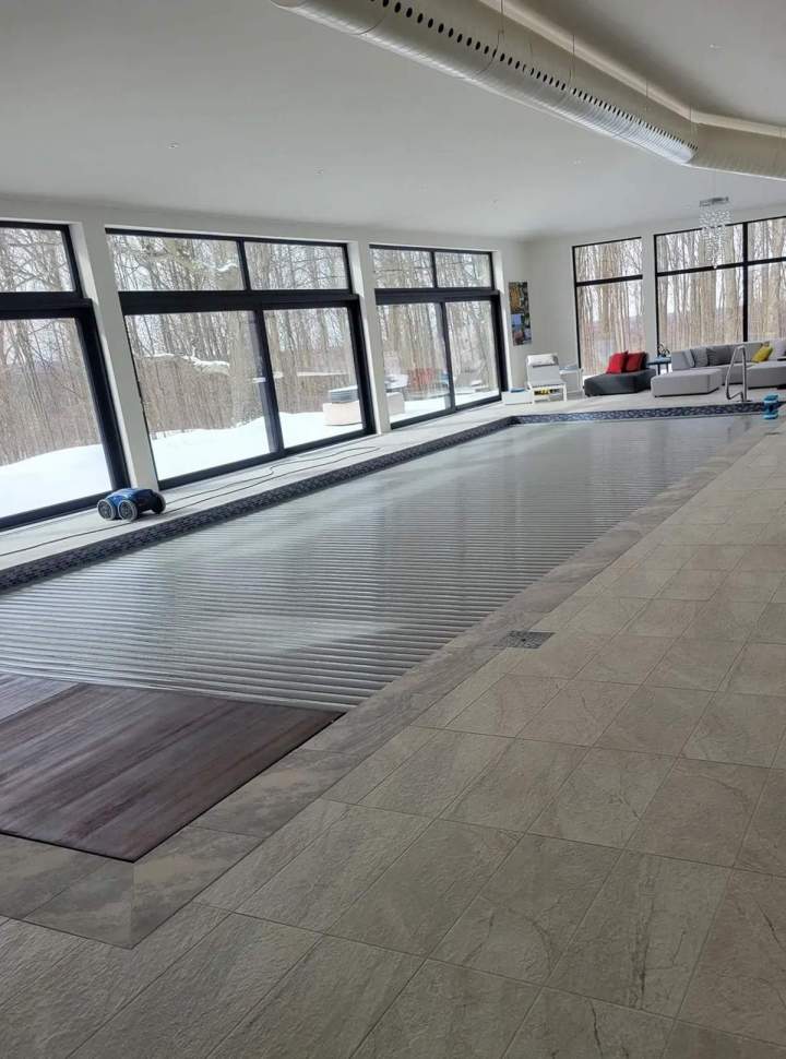 Vente de volet de piscine Montréal