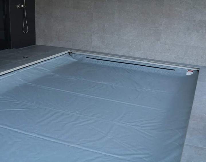Bâche de piscine Montréal