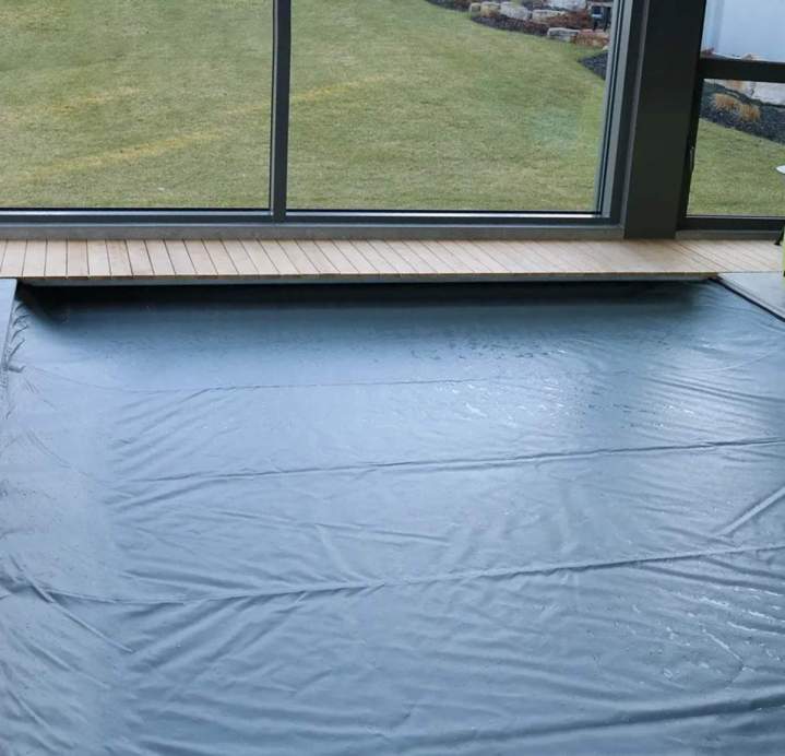 Services d’installation et réparation de bâches de piscines